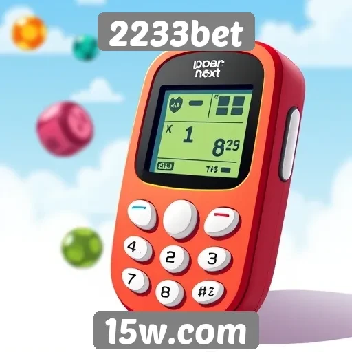 Catálogo de jogos oferecidos pela 2233bet