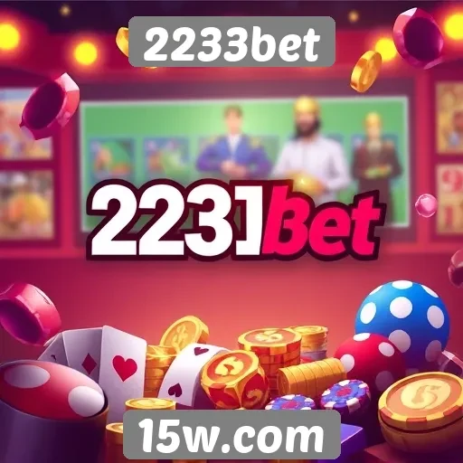 2233bet analisa tendências de jogos online