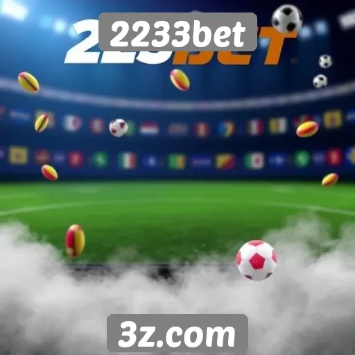 Novidades de bônus e promoções no 2233bet