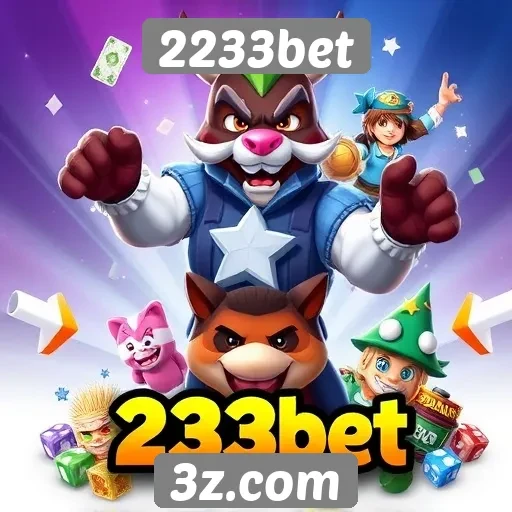 Avaliação da diversidade de jogos disponíveis no 2233bet