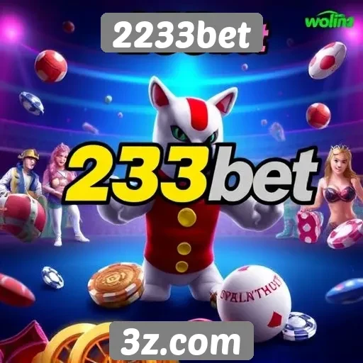 Opções de jogos disponíveis na plataforma 2233bet