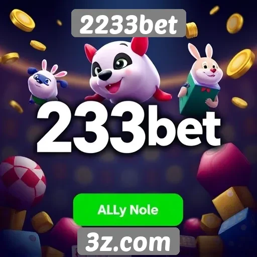Novas opções de jogos disponíveis na 2233bet