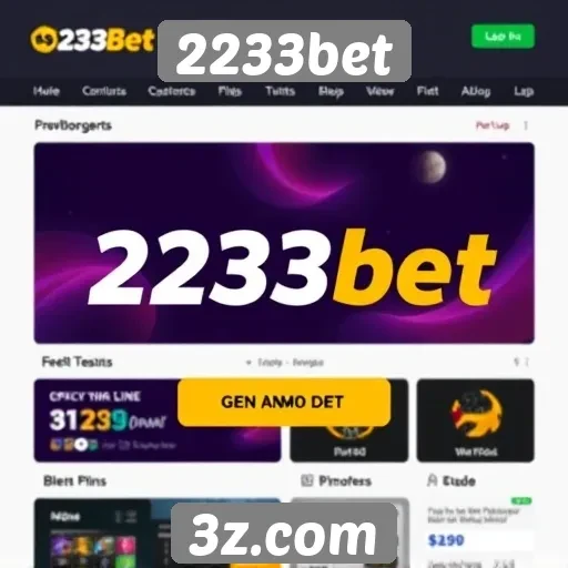 Ofertas e promoções disponíveis no 2233bet
