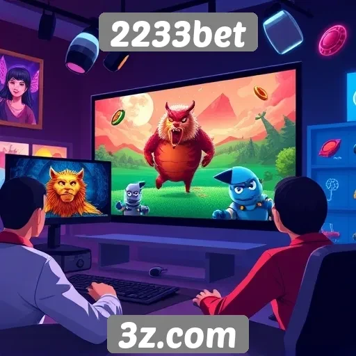 Tendências de jogos online em 2233bet