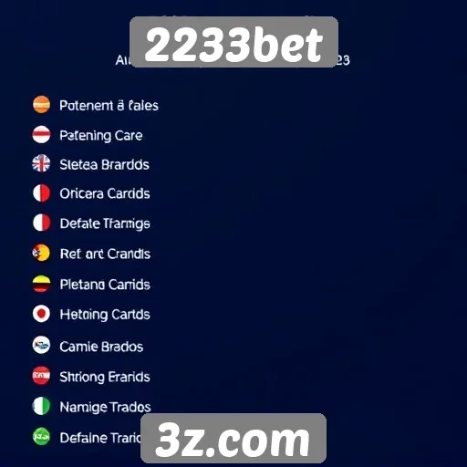 Revisão dos métodos de pagamento disponíveis na 2233bet