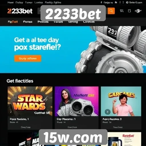 Análise das ofertas promocionais do site 2233bet