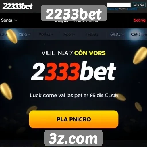 Promoções e bônus oferecidos pela 2233bet