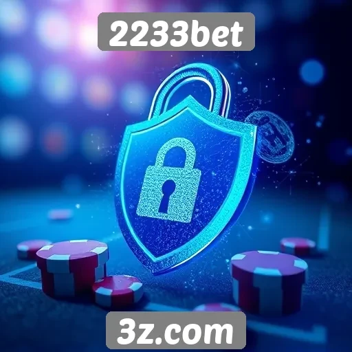 A segurança nas transações do site 2233bet