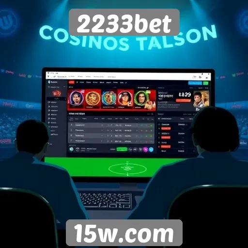 Mudanças na interface do usuário no 2233bet