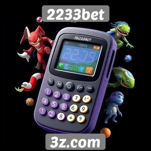 Variedade de jogos disponíveis na 2233bet